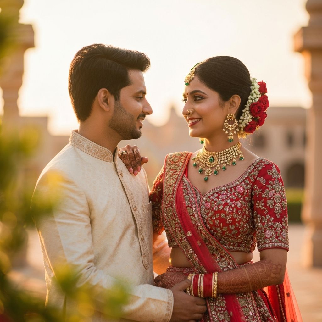 Engagement Portrait